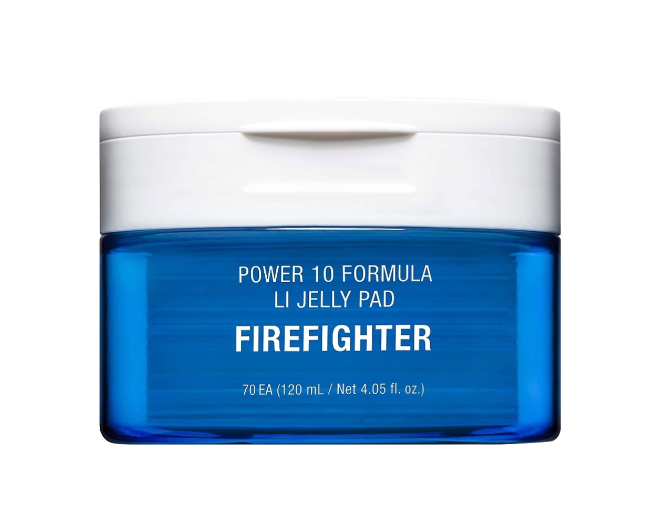 Педи для обличчя It's Skin Power 10 Formula I Jelly Pad Licorice Joulerene (70 шт.), 120 мл, фото 1