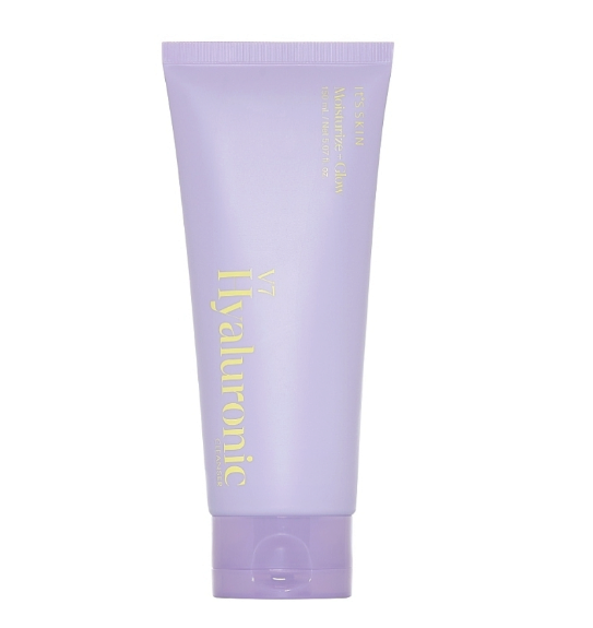 М'який засіб для очищення обличчя It ́s Skin V7 Hyaluronic Moisturize+Glow Cleanser,150ml, фото 1
