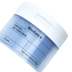 Тонер-педи Biodance Cera-nol Gel Toner Pads (60Pads)