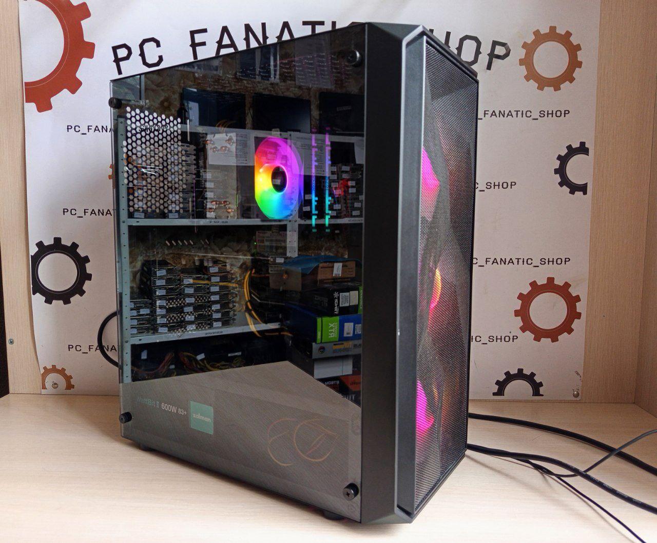 Ігровий комп'ютер PC0009 з відеокартою Asrock rx 5600 xt challenger та процесорм Ryzen 5 3600, фото 1