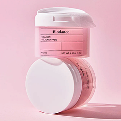 Тонер-пэды Biodance Collagen Gel Toner Pads, 60EA
