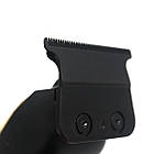 Бездротова машинка для стрижки волосся, USB, SK-16050, Золотий / Акумуляторний тример / Тример для стрижки, фото 5