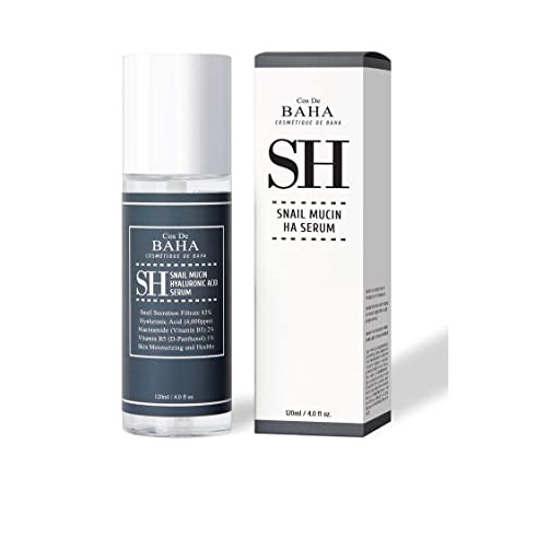 Сироватка для обличчя з равликом Cos De BAHA Snail Serum (SH) 120 мл, фото 1