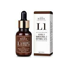Антивікова сироватка Cos De BAHA Bakuchiol & Retinol Serum (L1) 30ml, фото 1