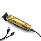 Бездротова машинка для стрижки волосся, USB, SK-16050, Золотий / Акумуляторний тример / Тример для стрижки, фото 7