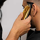 Бездротова машинка для стрижки волосся, USB, SK-16050, Золотий / Акумуляторний тример / Тример для стрижки, фото 2