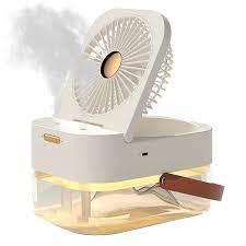 Маленький настільний вентилятор Usb-зволожувач Small fan spray fan AND1253, фото 1