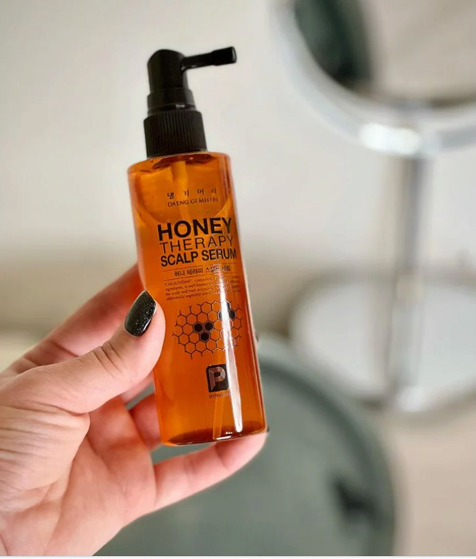 Сироватка для волосся "Медова Терапія" DAENG GI MEO RI Professional Honey Therapy Scalp Serum, 100ml, фото 1