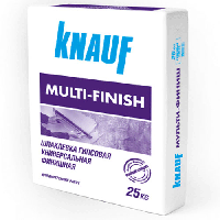 KNAUF MULTI-FINISH Шпаклівка гіпсова (25 кг)