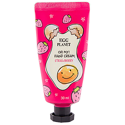 Крем для рук "Полуниця" Daeng Gi Meo Ri Egg Planet Strawberry Hand Cream 30 ml