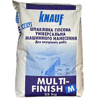 KNAUF MULTI-FINISH Шпаклівка гіпсова (5 кг)