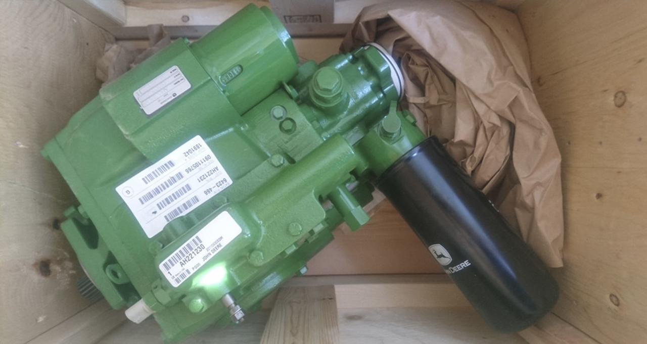 Ремонт гідронасосу AXE10219 John Deere (Джон Дір)