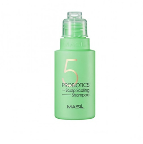 Шампунь для глибокого очищення шкіри голови Masil 5 Probiotics Scalp Scaling Shampoo 50 ml, фото 1