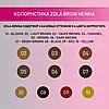 Професійна хна для брів Zola Henna 02 Light Brown, 10 грам термін до 11.2025, фото 2