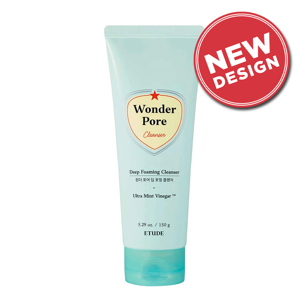Пінка для вмивання 10-в-1 ETUDE HOUSE Wonder Pore Deep Foaming Cleanser, 150 мл, фото 1