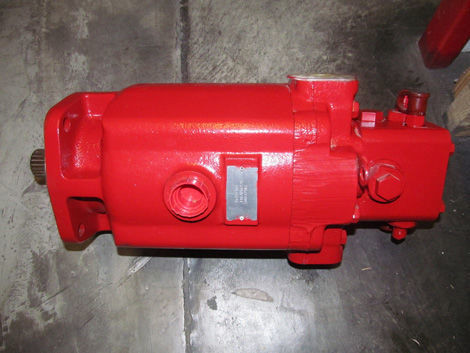 Ремонт гідростатики Case, New Holland