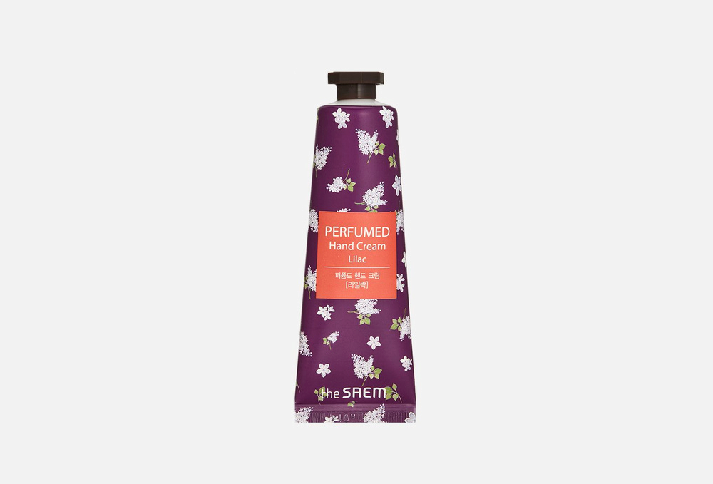 Крем для рук The Saem Perfumed Hand Cream Lilac,30ml, фото 1