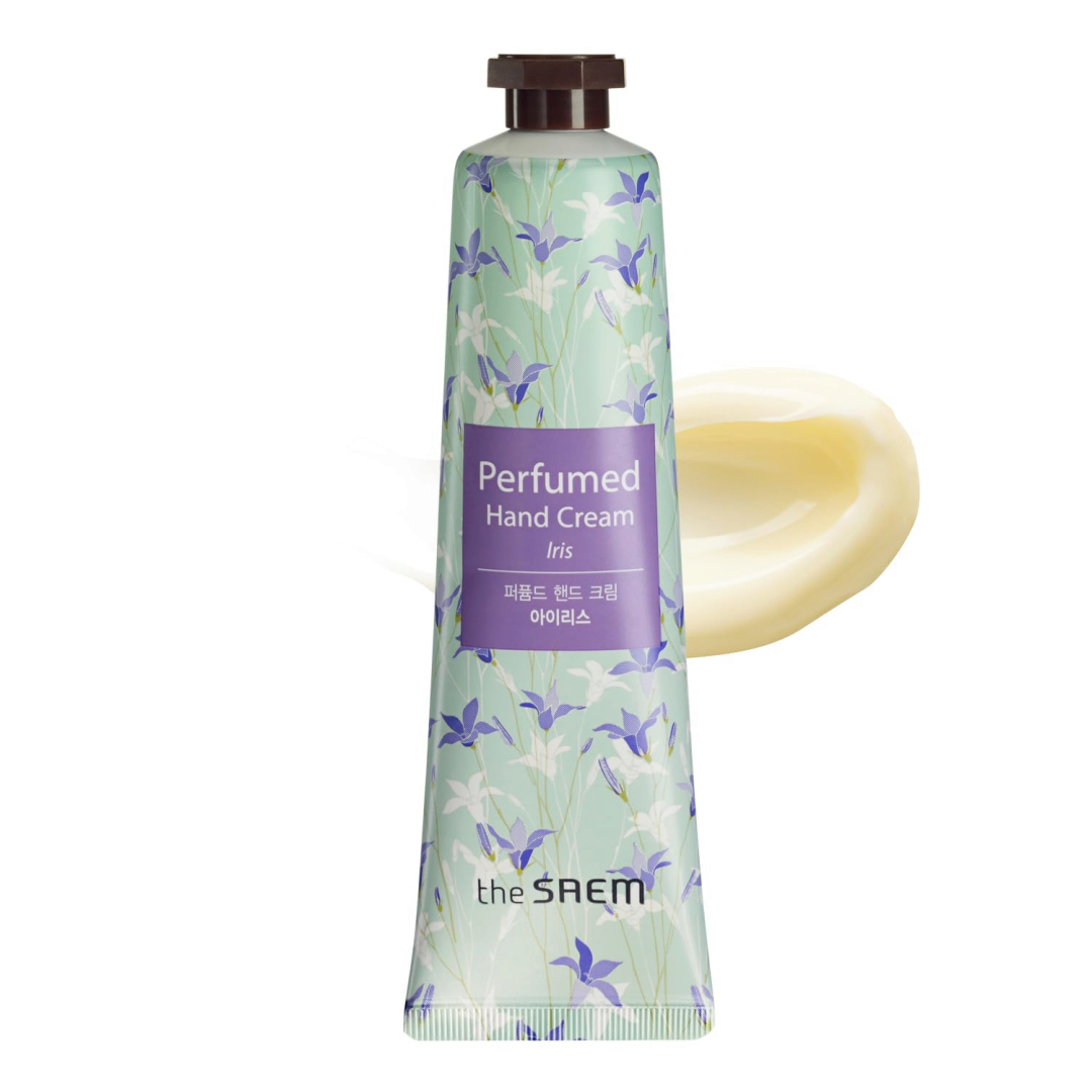 Крем для рук з екстрактом Ірису The Saem Perfumed Hand Cream Iris,30ml, фото 1