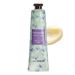 Крем для рук з екстрактом Ірису The Saem Perfumed Hand Cream Iris,30ml