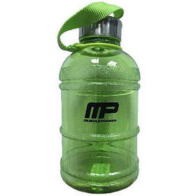 Спортивна пляшка Musclepharm Hydrator 1 л, Green