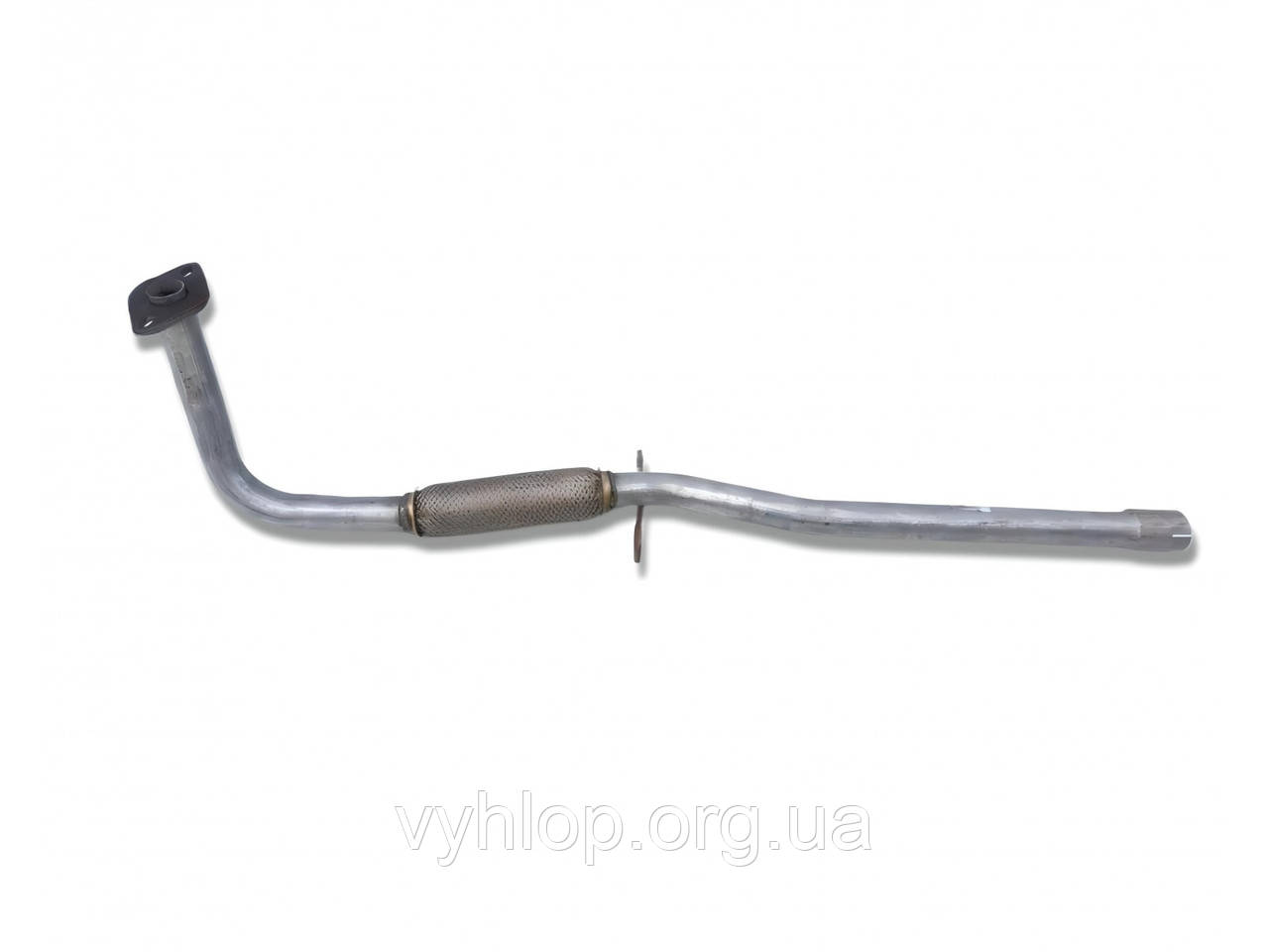 Труба колекторна Опель Корса Б (Opel Corsa B) 1.5 D 1.7 D 93-01 (17.595) Polmostrow
