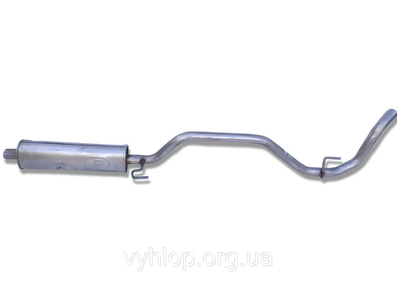 Резонатор Опель Вектра С (Opel Vectra C) 1.6 i 16V; 1.8 i 16V sedan, hech. 04/02 (17.599) Polmostrow