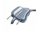 Глушник Опель Вектра С (Opel Vectra C) 1.6 i 16V; 1.8 i 16V 04/02-11/05 (17.615) Polmostrow