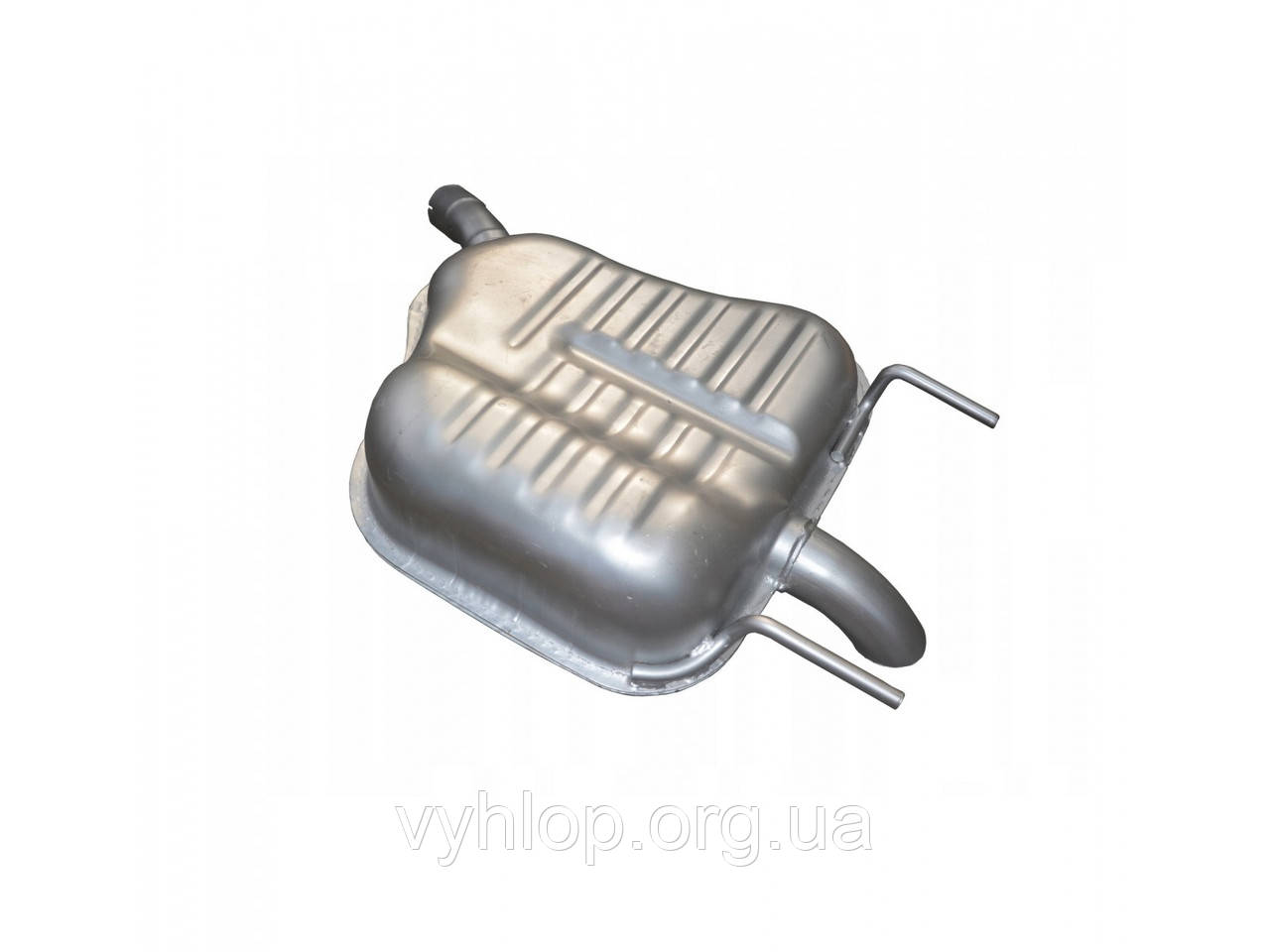 Глушник Опель Вектра С (Opel Vectra C) 1.9 CDTi 2.0 DTi 2.2 DTi 04/02 (17.616) Polmostrow алюминизированный