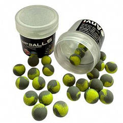 Бойли Mini Carp Balls Pop Ups 10мм Liver Scopex