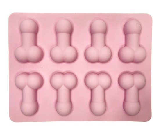 Силіконова форма 18+ маленька (Кольор в асортименті), фото 1