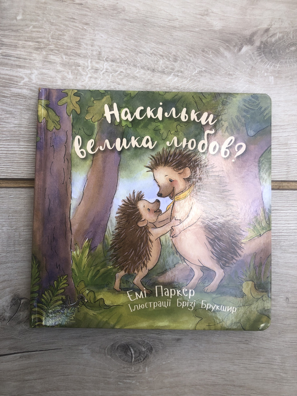 Наскільки велика любов? – Емі Паркер