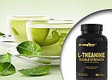 Для нервової системи Л-Теанін IronFlex L-Theanine 200 mg 90 капс, фото 2