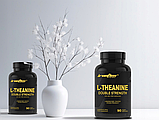 Для нервової системи Л-Теанін IronFlex L-Theanine 200 mg 90 капс, фото 4