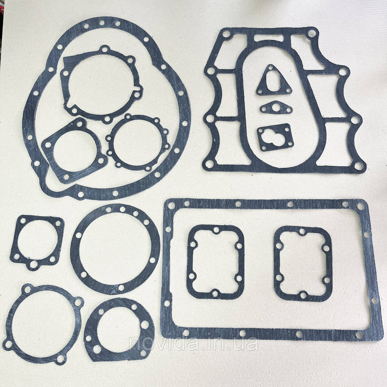 Комплект прокладок КПП ЯМЗ 238ВМ (пр-во Україна) 238ВМ-1700000