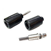 Крашпеди на мотоцикл L = 65 d = 45, карбон (довгий болт, к-т 2 штуки)