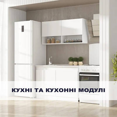 Кухні і кухонні модулі