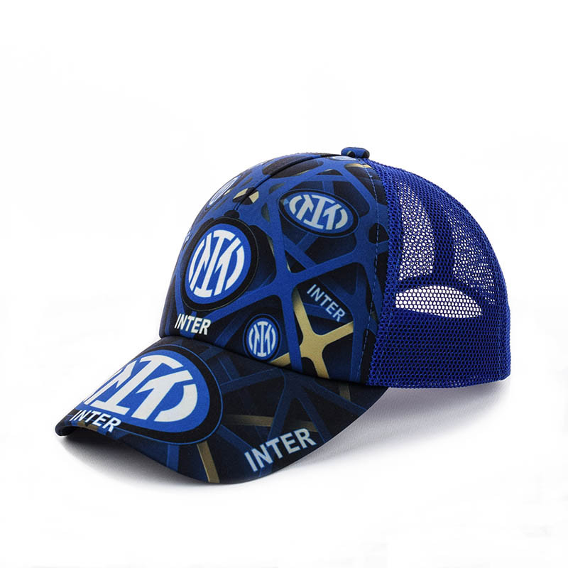 Дитяча кепка c сіткою футбол  "Inter"