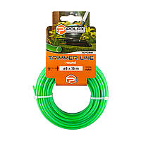 Жилка для тримера "Коло" 3 мм Polax 15 м (70-059)