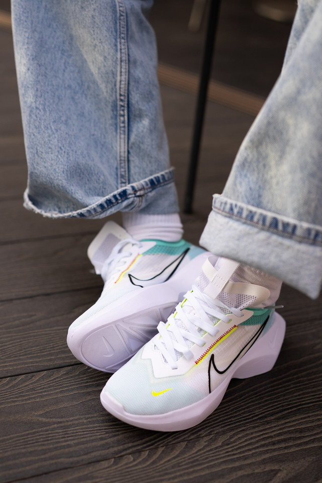 Nike Vista White Blue Yellow
