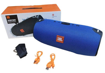 Портативна колонка XTREME Bluetooth Блютуз функція Powerbank 2200 мАh Синя, фото 1