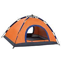 Намет автоматичний на 2 особи 200*150*110 см, помаранчевий LU016