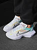 Жіночі кросівки Nike Vista Lite Blue white Yellow Найк Віста білі з синім сітка літні, фото 9