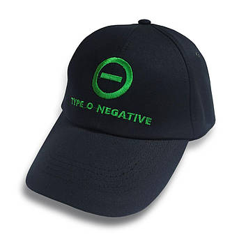 Бейсболка Type O Negative-1 logo o, фото 1