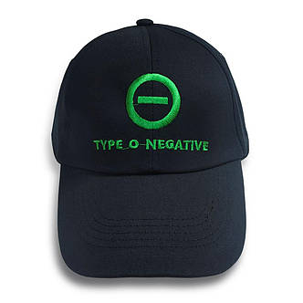 Бейсболка Type O Negative-1 logo o, фото 2