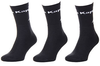 Шкарпетки Kappa Socks Logo Saboya 3-pack black
