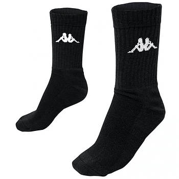 Шкарпетки Kappa Trisper Tennis Sock 3-pack black