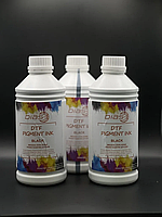Чорні пігментні чорнила для DTF-принтерів