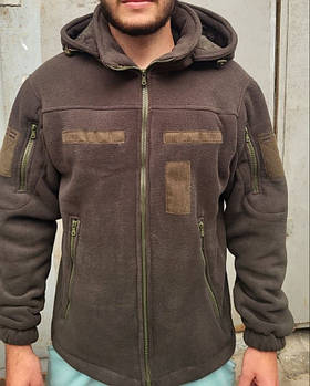 Куртка флісова олива