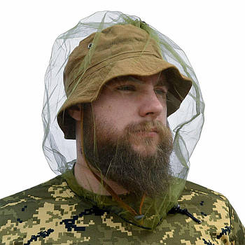 Сітка протимоскітна для голови (маскова)