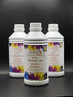 Червоні пігментні чорнила для DTF-принтерів